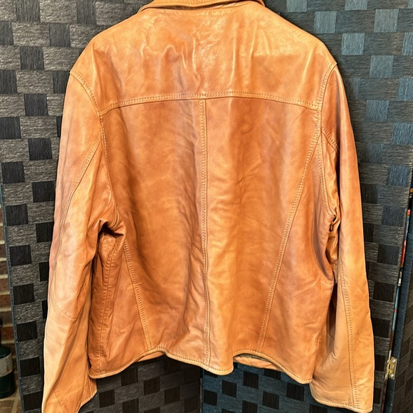 Vintage! Men’s XL Robert Comstock Vertical genuine leather. Great condition! - Picture 8 of 11